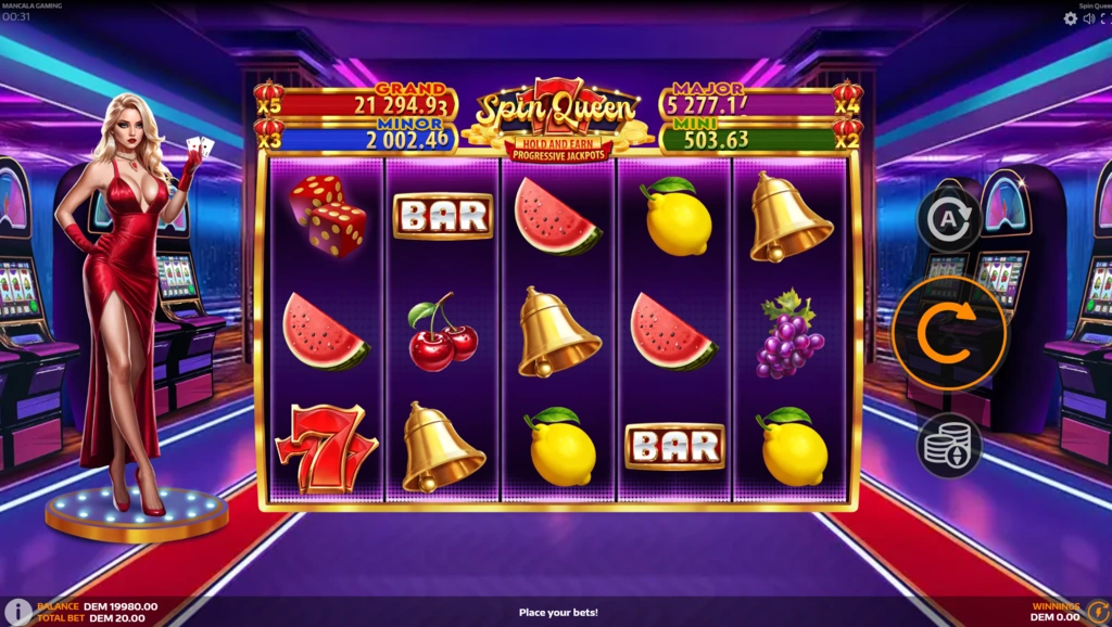 Spin Queen - Base Game